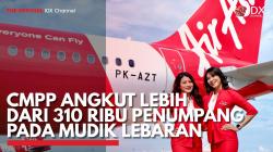 CMPP Angkut Lebih dari 310 Ribu Penumpang pada Mudik Lebaran. (Sumber : IDX Channel)