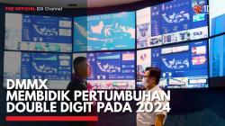 DMMX Membidik Pertumbuhan Double Digit Pada 2024,(Sumber: IDX CHANNEL)
