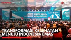 Transformasi Kesehatan Menuju Indonesia Emas,(Sumber: IDX CHANNEL)