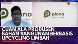 Cuan Ala Produsen Bahan Bangunan Berbasis Upcycling Limbah. (Sumber : IDX Channel)