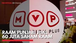 Raam Punjabi Jual 60 Juta Saham RAAM,(Sumber: IDX CHANNEL)