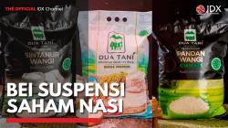 BEI Suspensi Saham NASI,(Sumber: IDX CHANNEL)