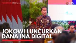Jokowi Luncurkan Dana INA Digital. (Sumber : IDX Channel)