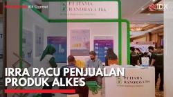 IRRA Pacu Penjualan Produk Alkes,(Sumber: IDX CHANNEL)