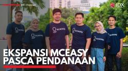 Ekspansi McEasy Pasca Pendanaan. (Sumber : IDX Channel)