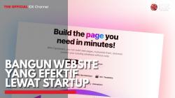 Bangun Website yang Efektif Lewat Startup,(Sumber: IDX CHANNEL)