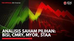 Analisis Saham Pilihan: BISI, CMRY, MYOR, STAA,(Sumber: IDX CHANNEL)