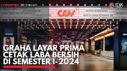 Graha Layar Prima Cetak Laba Bersih di Semester I-2024. (Sumber : IDX Channel)
