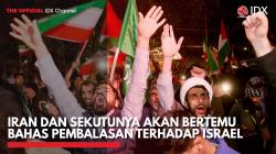 Iran dan Sekutunya Akan Bertemu Bahas Pembalasan Terhadap Israel,(Sumber: IDX CHANNEL)