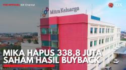 MIKA Hapus 338,8 Juta Saham Hasil Buyback. (Sumber : IDX Channel)