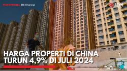 Harga Properti di China Turun 4,9% di Juli 2024,(Sumber: IDX CHANNEL)