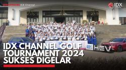 IDX Channel Golf Tournament 2024 Sukses Digelar. (Sumber : IDX Channel)