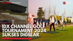 IDX Channel Golf Tournament 2024 Sukses Digelar,(Sumber: IDX CHANNEL)