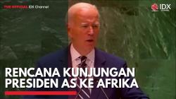 Rencana Kunjungan Presiden AS ke Afrika,(Sumber: IDX CHANNEL)