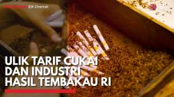 Ulik Tarif Cukai dan Industri Hasil Tembakau RI,(Sumber: IDX CHANNEL)