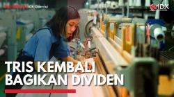 TRIS Kembali Bagikan Dividen,(Sumber: IDX CHANNEL)
