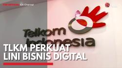 TLKM Perkuat Lini Bisnis Digital,(Sumber: IDX CHANNEL)