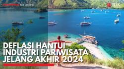 Deflasi Hantui Industri Pariwisata Jelang Akhir Tahun. (Sumber : IDX Channel)