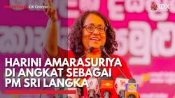 Harini Amarasuriya di Angkat Sebagai PM Sri Langka,(Sumber: IDX CHANNEL)