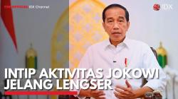 Intip Aktivitas Jokowi Jelang Lengser. (Sumber : IDX Channel)
