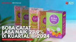 BOBA Catat Laba Naik 23,9% di Kuartal III-2024. (Sumber : IDX Channel)