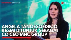 Angela Tanoesoedibjo Resmi Ditunjuk Sebagai CO CEO MNC Group. (Sumber : IDX Channel)