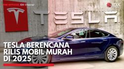 Tesla Berencana Rilis Mobil Murah di 2025,(Sumnber: IDX CHANNEL)