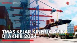 TMAS Kejar Kinerja Apik di Akhir Tahun 2024,(Sumber: IDX CHANNEL)