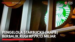 Pengelola Starbucks (MAPB) Berbalik Rugi Rp79,13 Miliar,(Sumber: IDX CHANNEL)