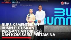 Simon Aloysius Mantiri Jadi Dirut Pertamina,(Sumber: IDX CHANNEL)
