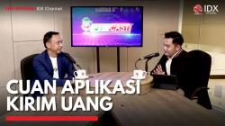 Cuan Aplikasi Kirim Uang,(Sumber: IDX CHANNEL)