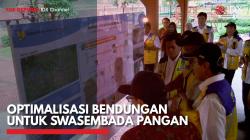Optimalisasi Bendungan untuk Swasembada Pangan,(Sumber: IDX CHANNEL)