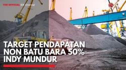 Target Pendapatan Non Batu Bara 50% INDY Mundur,(Sumber: IDX CHANNEL)