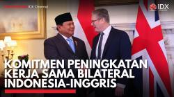 Komitmen Peningkatan Kerja Sama Bilateral Indonesia-Inggris. (Sumber : IDX Channel)
