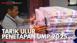 Tarik Ulur Penetapan UMP 2025. (Sumber : IDX Channel)