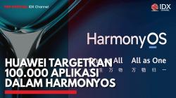 Huawei Targetkan 100.000 Aplikasi dalam HarmonyOS,(Sumber: IDX CHANNEL)