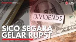 SICO Segara Gelar RUPST. (Sumber : IDX Channel)
