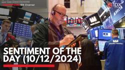 Sentiment of the Day (10/12/2024). (Sumber : IDX Channel)
