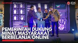 Pemerintah Dukung Minat Masyarakat Berbelanja Online. (Sumber : IDX Channel)