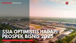 SSIA Optimistis Hadapi Prospek Bisnis 2025,(Sumber: IDX CHANNEL)