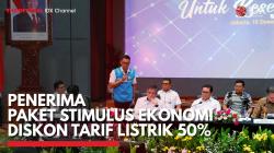 Penerima Paket Stimulus Ekonomi Diskon Tarif Listrik 50%,(Sumber: IDX CHANNEL)