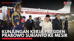Kunjungan Kerja Presiden Prabowo Subianto ke Mesir. (Sumber : IDX Channel)