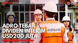 ADRO Tebar Dividen Interim USD200 Juta,(Sumber: IDX CHANNEL)