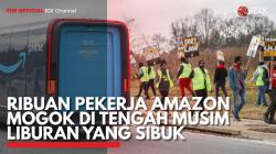 Ribuan Pekerja Amazon Mogok di Tengah Musim Liburan yang Sibuk. (Sumber : IDX Channel)
