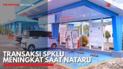 Transaksi SPKLU Meningkat Saat Nataru. (Sumber : IDX Channel)