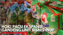 HOKI Pacu Ekspansi Gandeng Unit Bisnis INDF. (Sumber : IDX Channel)
