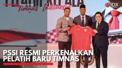 PSSI Resmi Perkenalkan Pelatih Baru Timnas. (Sumber : IDX Channel)