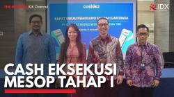 CASH Eksekusi Mesop Tahap I. (Sumber : IDX Channel)