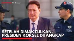 Setelah Dimakzulkan, Presiden Korsel Ditangkap. (Sumber : IDX Channel)