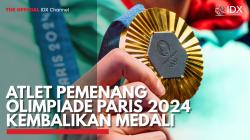 Atlet Pemenang Olimpiade Paris 2024 Kembalikan Medali. (Sumber : IDX Channel)